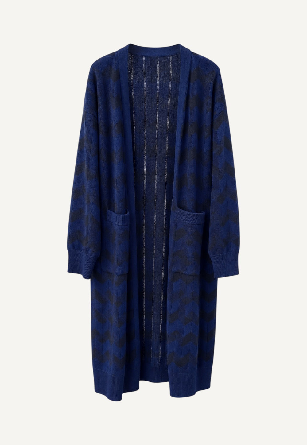 The Zita Long Cardigan