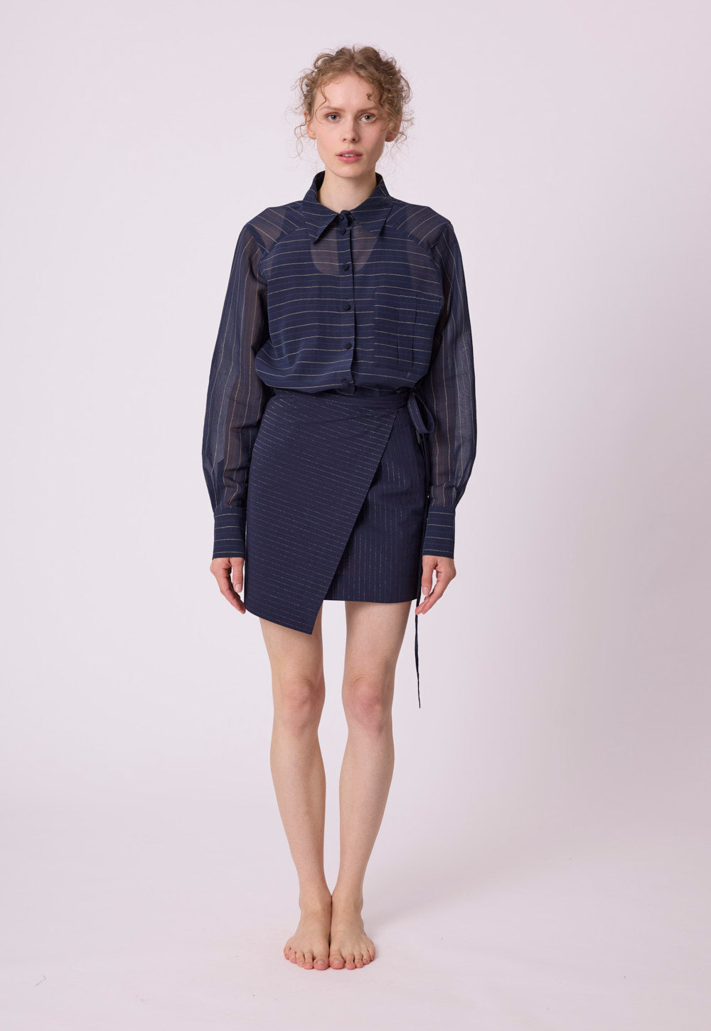The Nadia Blouse